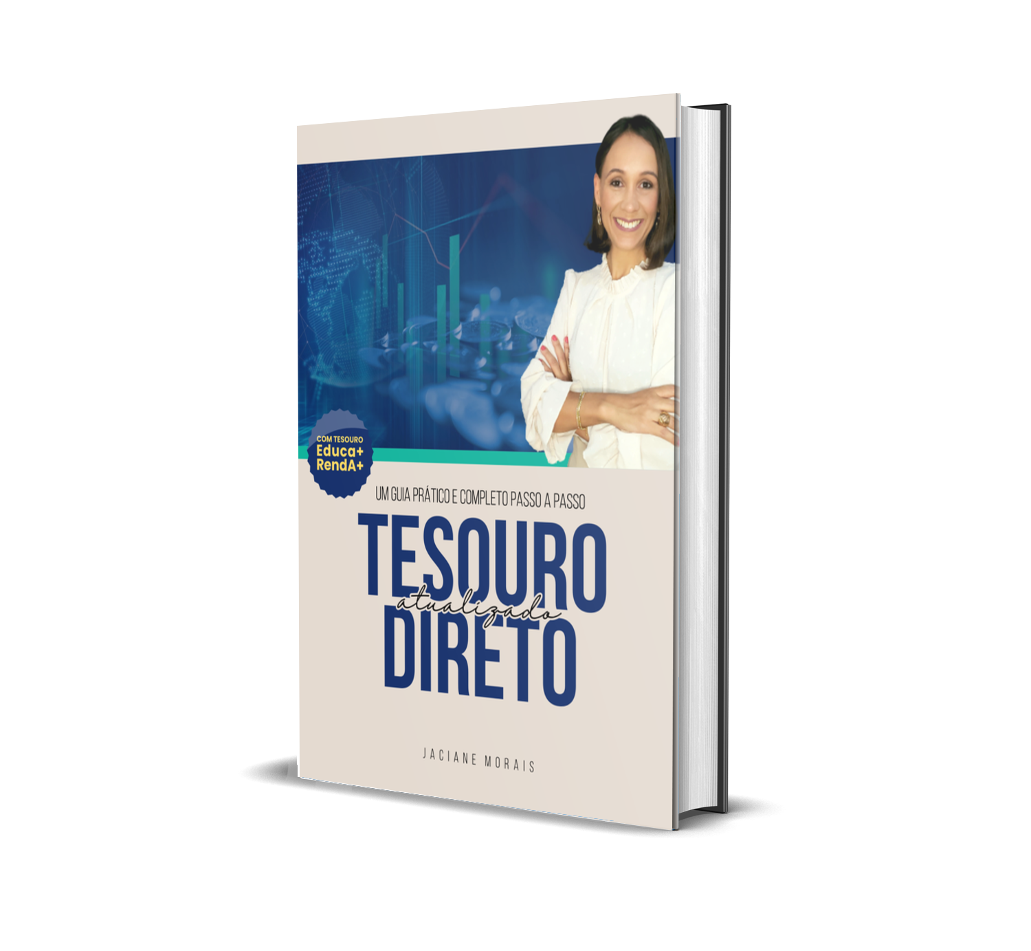 Capa 3D do eBook Tesouro Direto Atualizado