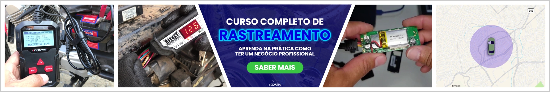 Rastreador EC33: configuração, instalação, vídeo e download 2 Curso Completo de Rastreamento Veicular - aprenda na prática como ter um negócio profissional