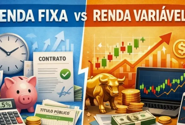 Renda fixa e Renda variável