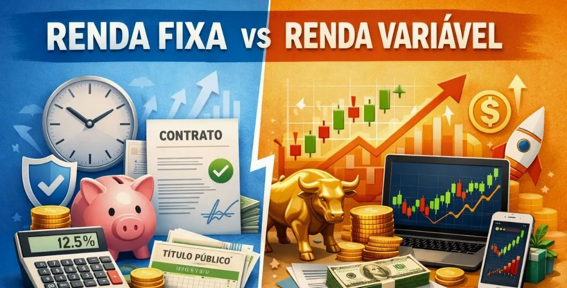 Renda fixa e Renda variável