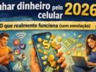 Dinheiro pelo celular