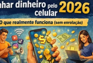 Dinheiro pelo celular