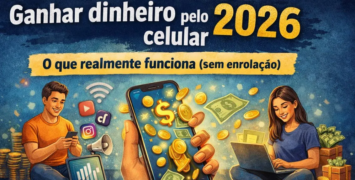 Dinheiro pelo celular