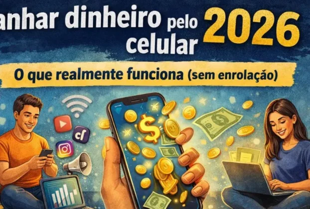 Dinheiro pelo celular