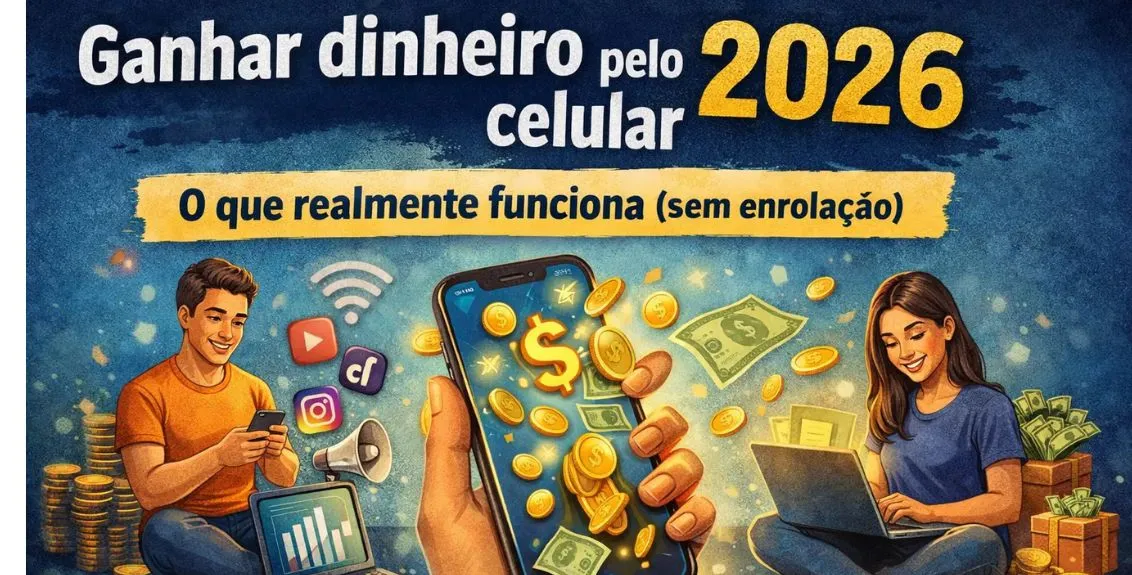 Dinheiro pelo celular