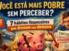 hábitos financeiros