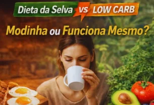 Low carb e dieta da selva