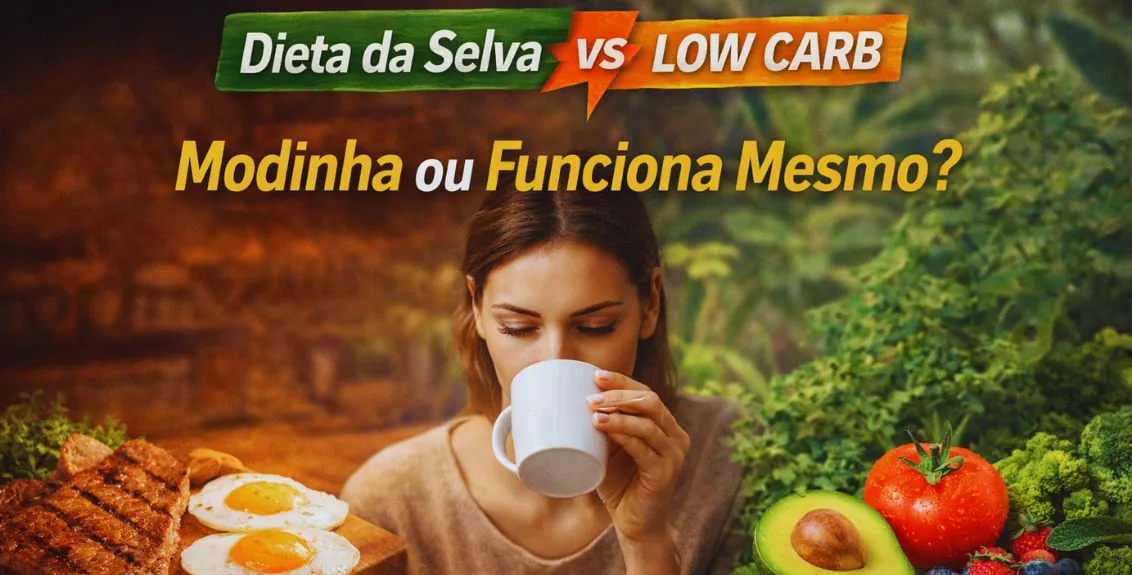 Low carb e dieta da selva
